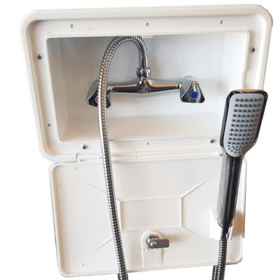 White External Shower Box - Watermarked