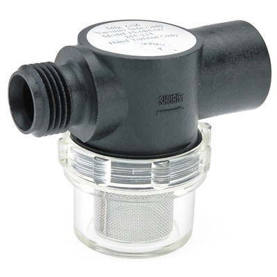 Shurflo Twist Filter with 1/2 Thread Inlet & Outlet