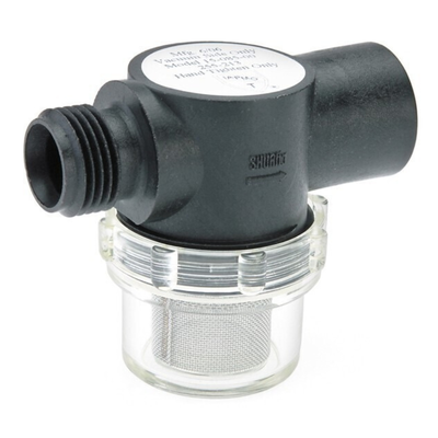 Shurflo Twist Filter with 1/2 Thread Inlet & Outlet