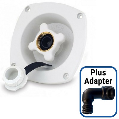 Shurflo Mains Inlet with Pressure Regulator & Adapter Kit