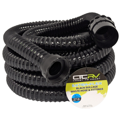 Extra-Flex 5m 27mm Sullage Hose with 40mm Fittings