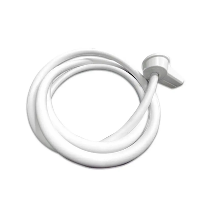 Coast RV Long White 2.5m Hose & Tap Attachment to Suit Camper Shower