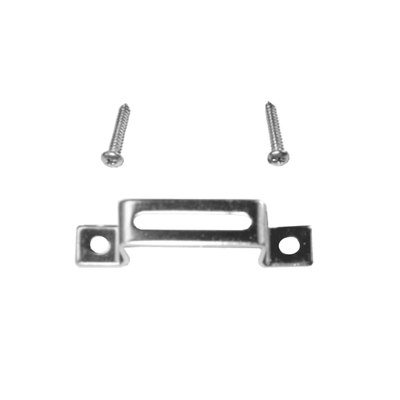 Aussie Traveller - ATRV Anti Flap Kit and Rafter - Mounting Bracket - Silver