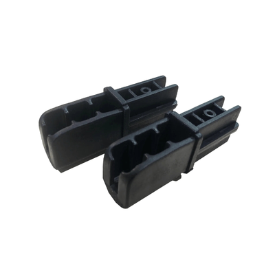 Aussie Traveller - Fiamma 45S - Anti Flap Kit - 2 PAck - Spigot End - Black