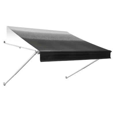 Dometic 8700 Roll-Out Awning 10' - Charcoal Black