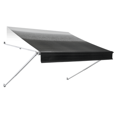 8700 awning 15' Charcoal black
