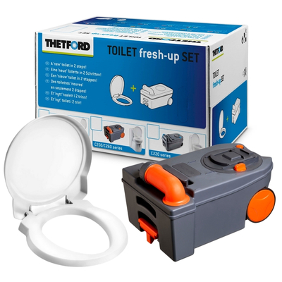 Thetford Fresh Up Set for C250/260 Cassette Toilet