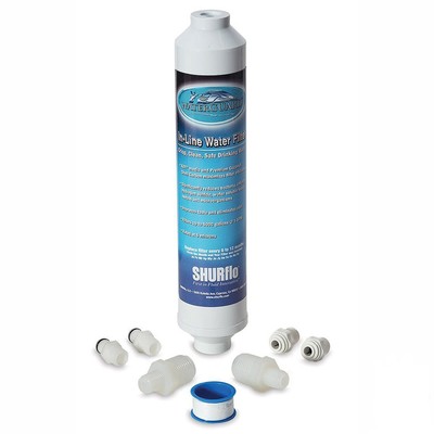 Shurflo Premium In-Line Filter with Fittings