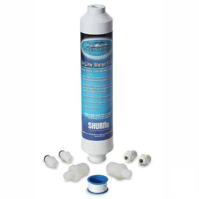 Shurflo Premium In-Line Filter with Fittings