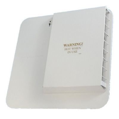 Suburban HWS Service Door - White