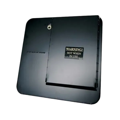 Suburban HWS Service Door - Black