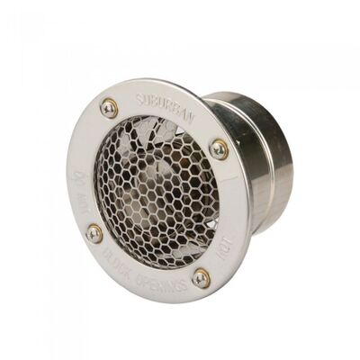 Suburban Nautilus Vent For 2.5 - 5.0 Cm (1 - 2 Inches) Wall Thickness