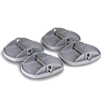 Corner Steady Jack Pads (Set of 4) (Grey)