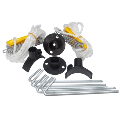 12V Awning Tie Down Cradles, Ropes & Pegs Kit