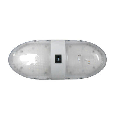 Jayco 12V LED Oval Ceiling Light with Night Mode