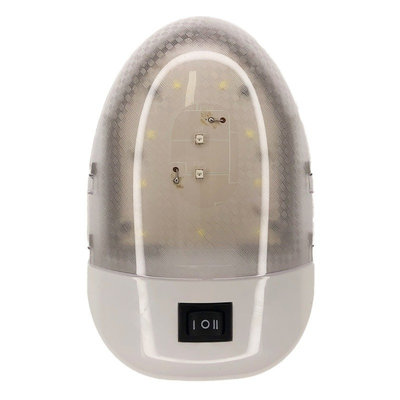 Jayco 12V LED Oval Ceiling Light with Night Mode