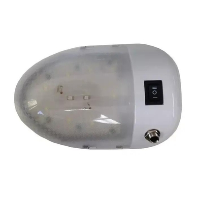 Jayco 12V LED Oval Ceiling Light with Jack