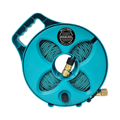 7.5m Flat Out Drink Water Hose on  Compact Multi-Reel 