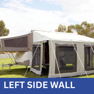 Jayco Annexe Walls for 10ft Bag Awning - Left Hand side panel only