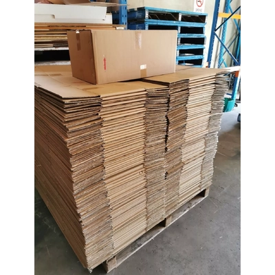 Pack of 50 Cardboard Boxes