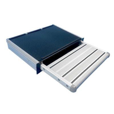 Manual Slide Out RV Step - 400mm