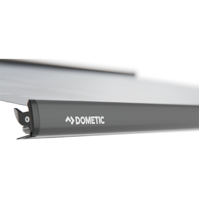 Dometic Box Awning 2.6m Black Case - Grey Fabric