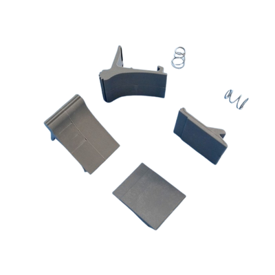 Campsmart Slider Catch (Pair) Suits Dometic A&E - Grey