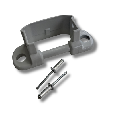 Campsmart Car Port Foot White Suits Carefree - Grey