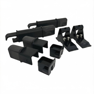 Campsmart - Premium - Fiamma F45 - Anti Flap Kit - Adapter Pack - Black