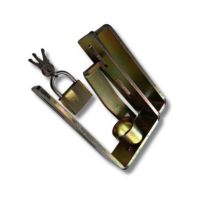 Campsmart Dual Trailer Coupling Lock