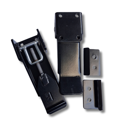 Camper Trailer Pop Top Toggle Clamp - Roof Catch – Black