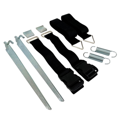 Tie Down Kit for Fiamma F45 S Awning (Black)