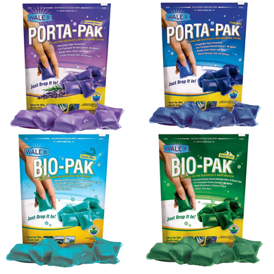 Walex Porta-Pak Mixed Fragrance Kit