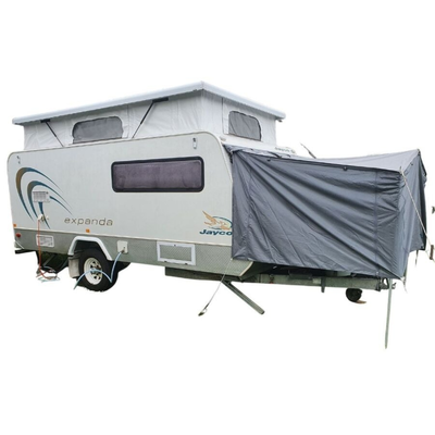 Bed End Flys with Waterproof Sides & Windows For Soft Top Expanda
