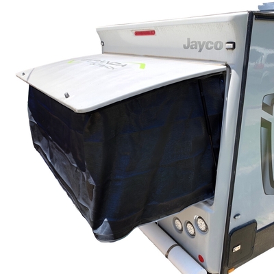 Bed End Fly Mesh for Jayco Expanda (Rear) - Black