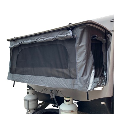 Storm Covers with Windows for Jayco Expanda (Pair)