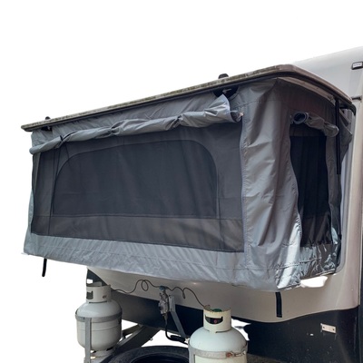 Waterproof Storm Cover with Windows for Jayco Expanda (Front)
