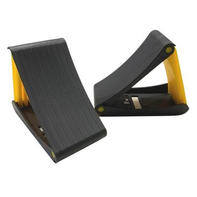 Folding Wheel Chocks (Pair)