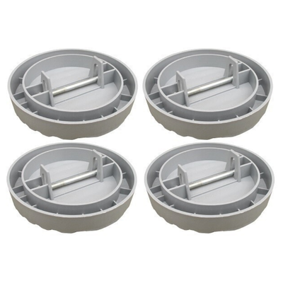 Mammoth Corner Steady Jack Pads (Set of 4)