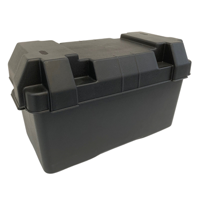 Extra Large Battery Box with Lid and Straps