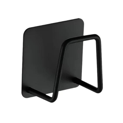 Stainless Steel Caravan Sponge Holder - Black