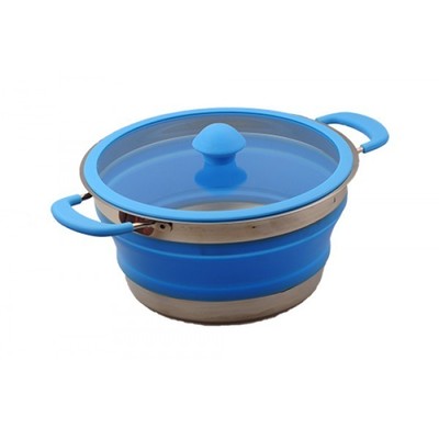 Collapsible Cooking Pot - 1.5L