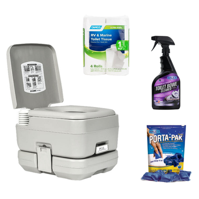 Camping Essentials Toilet Bathroom Pack