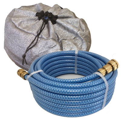 20m Drinking Water Hose, Brass Fittings & Bag