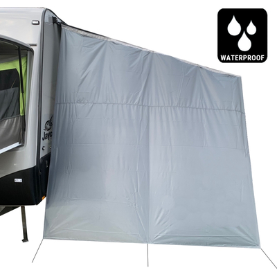 Waterproof XD Privacy Screen Caravan End Wall