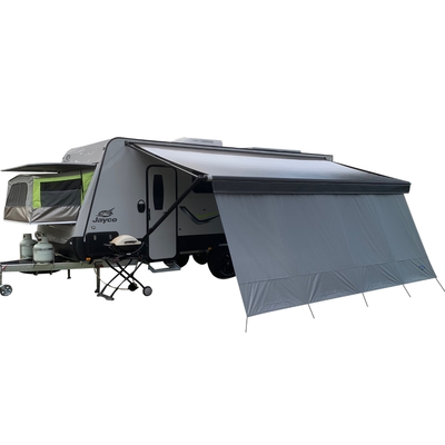 Campsmart Waterproof XD 2.8m Caravan Privacy Screen - Roll Out Awnings