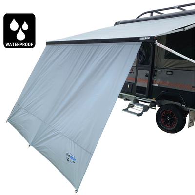 Waterproof XD 2.45m Campsmart Privacy Screen for 2.6m Fiamma Awning
