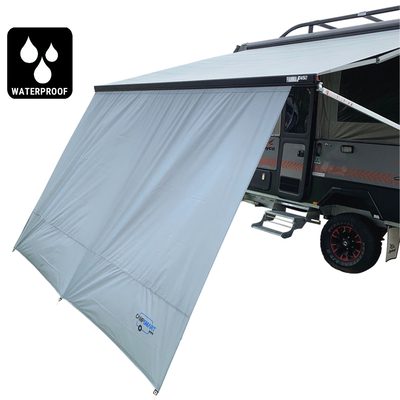 2.85m Waterproof Privacy Screen for 3m Box Awning