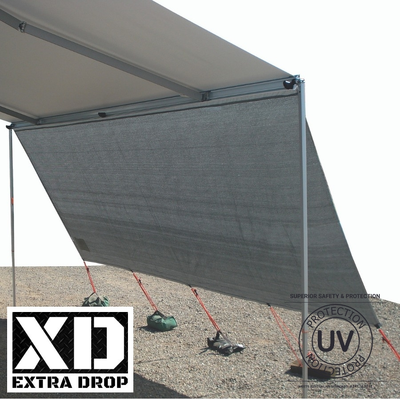 3.85m XD Privacy Screen for 4.0m Fiamma Awning
