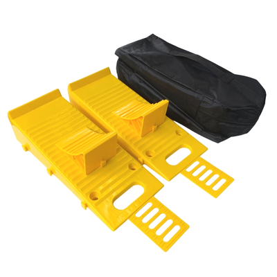 Pair of Levelling Ramps, Chocks & Bag Kit